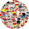 100 Hojas de Crayon Shin-Chan. Exquisitos Pegatinas de Planificador de Anime Japonés Clásico. Decoración para Teléfono y Tableta DIY Planificador Pegatinas Transfronterizo
