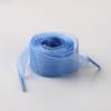 Cordón para Raquetas de Nieve de Color Sólido Encaje Color Caramelo Satinado Cordón para Zapatos de Princesa Plano Ancho Entrenamiento Alemán Correa Pequeña para Zapatos Blancos Cordón de Malla para Zapatos
