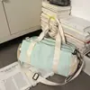 Bolsa de Viagem Casual de Grande Capacidade, Bolsa de Armazenamento de Bagagem Portátil Leve Feminina Costurada, Bolsa para Esportes Fitness, Bolsa de Maternidade