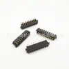 Suporte de bateria para carregar instrumento de beleza espaçamento 2,5 conector de bateria de notebook base fêmea B01F-A-9P-S2 plug direto