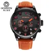 Marca Suiza Ochstin Moda Masculina Esfera Grande Casual Multifuncional Calendario Luminoso Resistente al Agua Reloj Venta al por Mayor