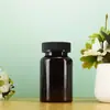 Botella de plástico PET de 200 ml botella para productos de cuidado de la salud botella para pastillas de protección hepática plástico engrosado multicolor botella para el cuidado de la salud fábrica venta al por mayor