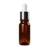 Frasco Conta-gotas Âmbar de 20ml para Óleo Essencial, Frasco Marrom para Óleo Essencial, Frasco Pet com Dosador para Óleo Essencial - Em Estoque do Fabricante