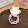 Lindo Set de Gomas para el Cabello Dopamina de Alta Elasticidad para Niños Bebé Bandas de Goma Pequeñas Coletas Trenzas Gomas Versátiles Accesorios para el Cabello