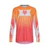 Jersey de manga larga versátil de venta caliente al por mayor para descenso, jersey de ciclismo para deportes al aire libre, jersey transpirable para carreras todoterreno, camiseta de descenso