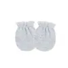 Conjunto de Gorro y Manoplas para Bebé Niña Recién Nacida Gorro de Hospital Gorro con Lazo Guantes de Bebé 0-6 Meses Gorro