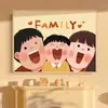 Pintura a óleo digital DIY (faça você mesmo) para decoração infantil, feita à mão, com flores, desenhos animados e paisagens. Ideal para pendurar em qualquer lugar.
