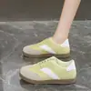 Zapatos de Entrenamiento Alemanes Tallas Grandes Transfronterizos para Mujer 2026 Otoño Invierno Nuevos Zapatos Planos Casuales Deportivos Versátiles Suela Gruesa Zapatos de Plataforma Talla Grande