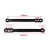 Piezas de Modificación para Motocicleta Adecuadas para Suzuki Gsxr 600 2001-2005 Varilla de Enlace para Bajar el Cuerpo