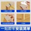 Cinta de Tela Adhesiva de Fieltro con Pegamento Autoadhesivo, Tela Engrosada para Proyectos Manuales de Bricolaje, Almohadillas para Asientos Resistentes al Desgaste, Pegatinas para Reducción de Ruido de Camas