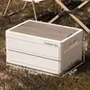 Caja de Almacenamiento Plegable Multifuncional para Camping al Aire Libre Caja de Almacenamiento Conveniente para Ropa y Juguetes del Hogar