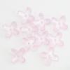 12mm Medium Hole Osmanthus Multicolor Glass Crystal Beads DIY Headwear Acessórios Handmade Antique Hair Pingente Colar