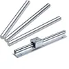 Juego de deslizadores de riel guía SBR lineal alta precisión mesa de sierra para carpintería soporte de aluminio eje liso cilíndrico SBR16/20/25