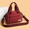Bolso de mujer moderno y elegante, modelo nuevo 2026, bolso de hombro simple y ligero, bolso cruzado versátil casual de nailon, bolso para mamá