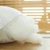2026 Nuevo Modelo Clase A Almohada de Fibra Cepillada Amigable con la Piel Juego de Dos Almohadas de Hotel para Uso en Casa, para Camas Dobles o Individuales