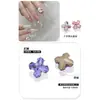Uñas Artísticas Personalizadas Dongzhou Cross Diamante Dongzhou K9 Vidrio Fondo Puntiagudo Diamante Explosivo Diamante de Forma Especial Accesorios para Joyería DIY