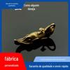 Latão Retro Vida Ruyi Pingente Vida Prudência Corda Pingente Sala de Estudo Cobre Caneta Titulares Peso de Papel Antiguidades Vivas com Mercadorias