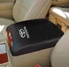 Adecuado para 08-20 Toyota Land Cruiser Cubierta de Caja del Reposabrazos Central Cubierta de Cuero Protectora para la Caja del Reposabrazos Cubierta de la Caja del Reposabrazos
