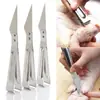 Pinça removedora de pelos de frango pena de pato pena de peixe pés de frango pato pé de porco pinça removedora de pelos de porco clipe multifuncional de aço inoxidável