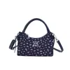 Bolsa feminina com estampa floral 2026 nova tendência verão deslocamento diário versátil bolsa de ombro grande capacidade bolsa sacola para o trabalho