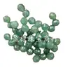Pedras Aventurina Tipo Antigo e Pedras Soltas de Jade Quartzo Verde Grama Jade de Rocha Passe-partout Acessórios para Joias DIY Pedras Artesanais