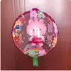 Venda de rua balão flutuante ar transparente bola dupla Peggy pequena força balão transparente flutuante bola de ar lote