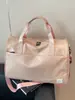 Bolsa de Viaje Portátil de Gran Capacidad para Hombres, Bolsa de Equipaje Impermeable para Distancias Cortas para Mujeres, Bolsa de Mano para Viajes y Viajes de Negocios que se Puede Enganchar a un Carrito