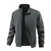 Nuevas Chaquetas de Primavera y Otoño para Hombre, Chaquetas con Cuello de Béisbol, Chaquetas para Hombre, Chaquetas Populares