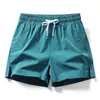 Pantalones Cortos de Verano Sueltos para Hombre de Tres Cuartos Hombres Delgados Casuales Secado Rápido Running Deportes Pantalones de Verano de Tres Cuartos
