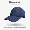 Novedades Otoño 2026 Estilo Retro para Viajar Gorra de Béisbol de Lino Cómoda Transpirable Sombrero Casual que Reduce la Edad En Stock Venta al por Mayor