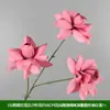 Flor de simulación rosa diseño de auditorio de boda paisajismo flor falsa decoración de pared de fondo flor de techo flor guía de camino arreglo floral flor