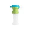 Nova Tampa com Canudo Anti-Engasgo para Garrafas de Água Mineral, Tampa de Beber Anti-Vazamento para Crianças, Tampa com Canudo Anti-Engasgo para Bebês, Tampa com Canudo