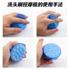 Cepillo de Silicona para Champú Transfronterizo de Amazon para Uso en Casa, Peine Masajeador Multifuncional, Limpieza del Cuero Cabelludo, Baño, Lavado de Cabello y Herramienta para Rascar la Cabeza