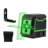 Nivelador Láser Infrarrojo Portátil de 5 Líneas y 2 Líneas Transfronterizo de Mini Tamaño, Nivelador de Agua de Luz Fuerte de Alta Precisión