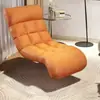 Mecedora de balcón para adultos, adecuada para dormir, uso en casa para tomar el sol, doble propósito para sentarse y dormir, sillón reclinable perezoso, sillón sofá individual