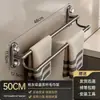 Portarrollos de Papel de Cocina con Ventosa Baño Sin Taladro Montado en Pared Estante de Almacenamiento para Toallas Barra para Toallas de Baño Estante para Toallas