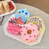 Esponjas de Lavar Louça, Formato de Rosquinha, Espuma Rica, Macias e Delicadas, Altamente Absorventes, Desidratação Rápida, 4 Peças/Pacote, Fácil de Limpar