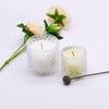 Nova vela aromática de cristal dupla sem fumaça, atmosfera romântica, vela de fragrância de alto valor, presente para as mãos grande