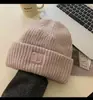 2025 Nuevo Sombrero de Otoño e Invierno Protección para Orejas Gorro Holgado de Punto Bufanda de Punto Bufanda Grande Suelta Cálida Engrosada