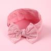 Venta caliente de Amazon accesorios para el cabello europeos y americanos banda para el cabello de nailon para niños 35 colores lazo interior diadema para bebé al por mayor
