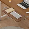 Tablero de Extensión para Escritorio Plegable Gadget para Escritorio de Oficina Expansión Lateral Alargamiento Ensanchamiento Brazo de Soporte Bandeja para Teclado