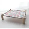 Alfombrilla antideslizante para mascotas, antiadherente para pelo, antiarañazos de gato, cama de campaña para mascotas, cama de campaña para mascotas, cama para gatos, extraíble y lavable, cuatro estaciones