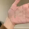 Colar Novo Estilo com Pingente de Gota d'Água e Franjas para Mulheres, Doce e Fofo, Corrente para Clavícula Juvenil, Simples e Fashion, Design Versátil com uma Vibe Cool
