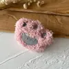 Alas de Ángel de Felpa Orejas de Tela Lazo de Cinta Decoración Encaje Bordado Parche de Tela Materiales Hechos a Mano para Bricolaje