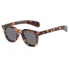 Gafas de sol para hombre con diseño de flecha de clavo de arroz transfronterizo, protección UV, gafas de sol de moda europeas y americanas, parasol para mujer, gafas de sol adelgazantes