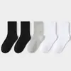Meias Infantis para Primavera e Outono, Temporada de Volta às Aulas, Meias de Cano Médio com Bolinhas Estilo Coreano para Meninas, Absorventes de Suor e Respiráveis, Meias Resistentes à Sujeira para Estudantes