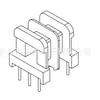 Esqueleto de transformador de potencia de alta frecuencia EE16, ranura doble horizontal 3+3-1622