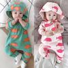 Mamelucos de Algodón Puro para Bebé para Hombre y Mujer, Ropa de Bebé de Manga Larga para Primavera y Otoño, Ropa para Gatear, Pijamas, Ropa para Niños para Salir