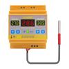 Controlador de Temperatura Inteligente Xifa Electronics Salida 12-24V Alta Precisión Montado en Riel Sv-201B-12/4L