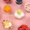 Imán de Refrigerador Creativo de Frutas de Alta Calidad Bola de Helado Pera de Otoño Congelada Fruta Queso y Otras Frutas Decoraciones con Imán de Refrigerador